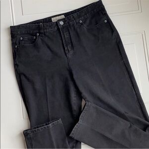 Peace of Cloth Washed Black Skinny Jeans 10
